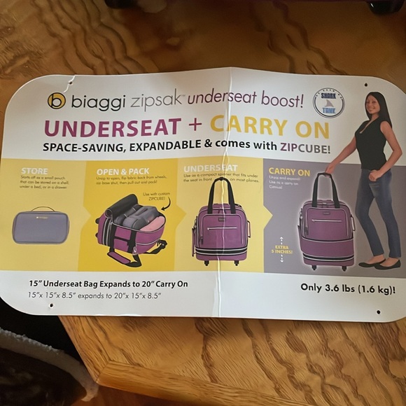 Biaggi suitcase - Picture 4 of 11